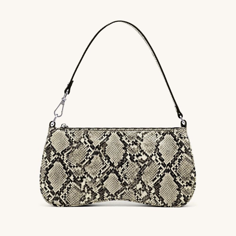 jw pei eva snake-embossed shoulder bag ♡ nwot